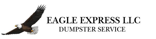 Eagle Express Dumpster Service Logo